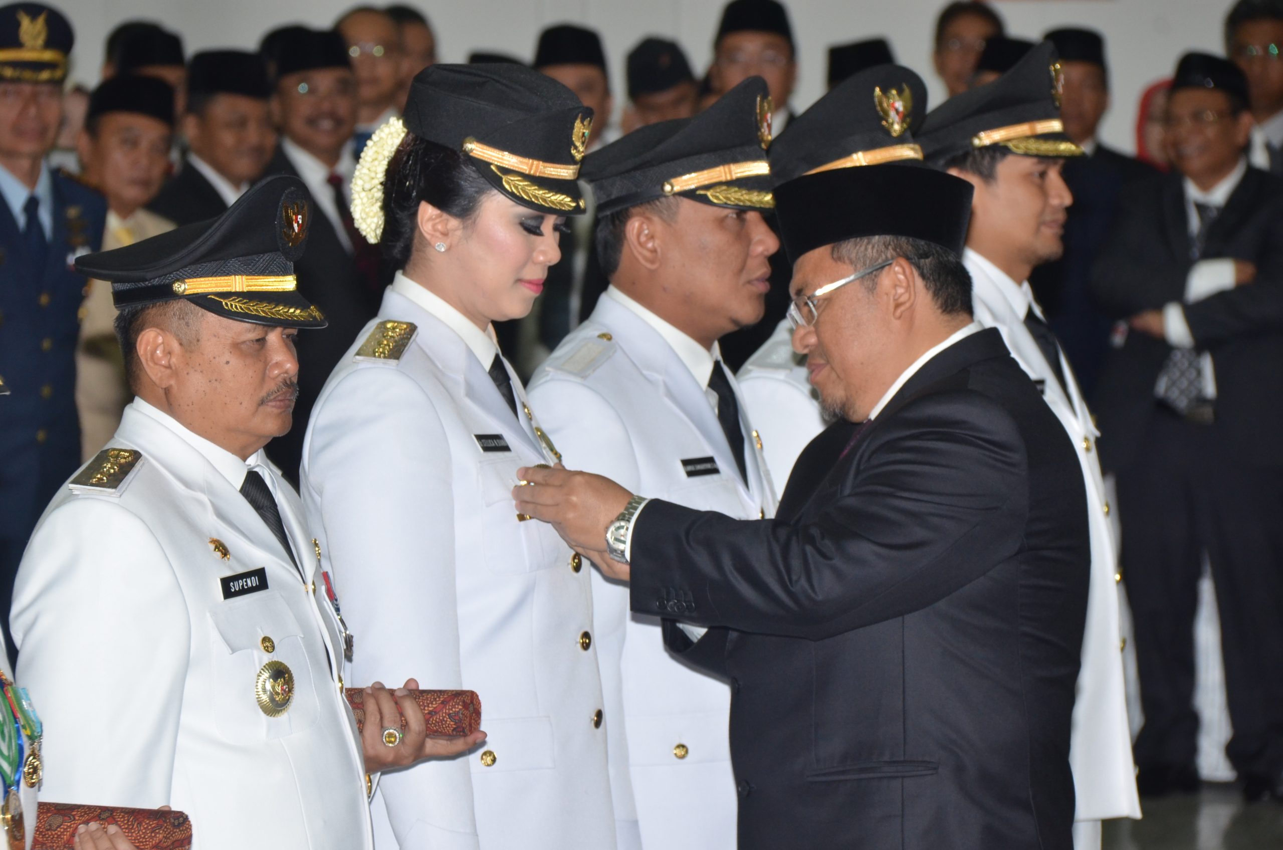 Pelantikan Bupati dan Wakil Bupati Karawang.JPG