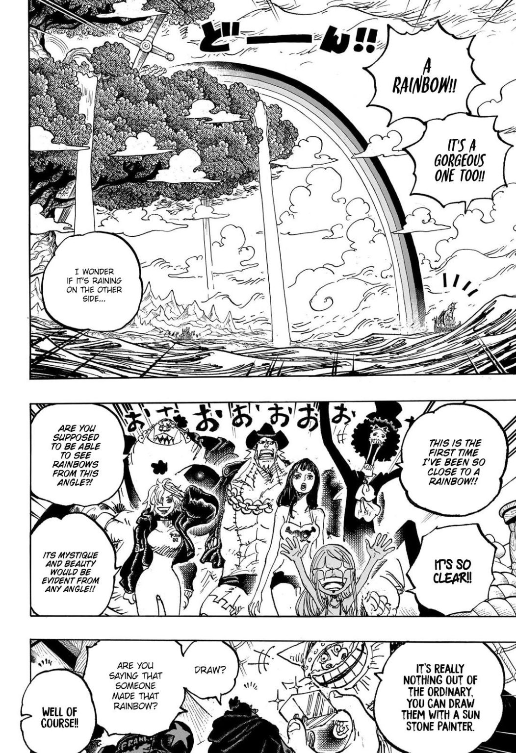 Tautan Baca Manga One Piece Chapter 1164 