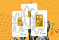 Attachment for Harga emas terbaru pagi ini, Galeri24 dan UBS mulai Rp 2.5 juta