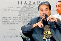 Attachment for Bandingkan dugaan ijazah palsu Hellyana dan Jokowi, Roy Suryo: Jokowi malah tidak dikenai apa-apa