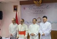 Attachment for Rangkaian pesan Natal Kardinal Suharyo: serukan pertobatan nasional dan ekologis