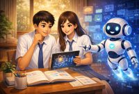 Attachment for Cerdas teknologi, tetap menjadi diri sendiri