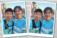Attachment for Minho SHINee juara 1 Dubai Run 5K course, kalahkan 300 ribu peserta