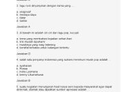 Attachment for Soal Ujian Seni Budaya Kelas 9 Semester 2 2026