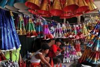 Attachment for Perayaan Tahun Baru 2026, Bunyi terompet bergema di Jalan El Tari Kota Kupang