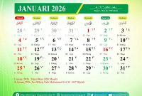 Attachment for Kalender 2026 lengkap dengan libur nasional dan cuti bersama