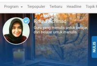 Attachment for Kado pergantian tahun: Ketika centang biru menjadi jejak ketekunan