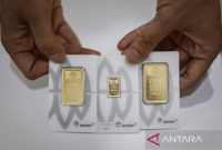 Attachment for Harga emas Antam turun menjadi Rp2,790.000 per gram hari ini, Kamis 22 Januari 2026