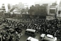 Attachment for Tangan tergeletak di lokasi jatuhnya pesawat ATR 42-500 di Gunung Bulusaraung
